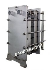 Intercambiador de calor de pasteurización de la gran eficiencia térmica para productos lácteos, Comida y Bebida