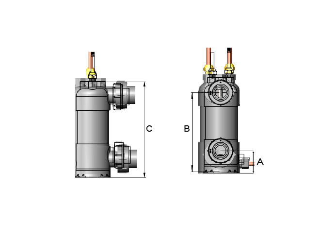 Baode FPH Ti Heat Exchanger