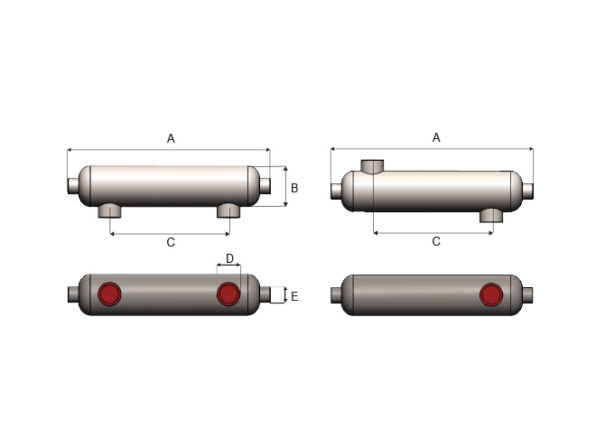 Swimming pool heat exchanger